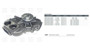Imagen de BOMBA DE AGUA M-BENZ L1938/LS1938/LS2338 OM457LA